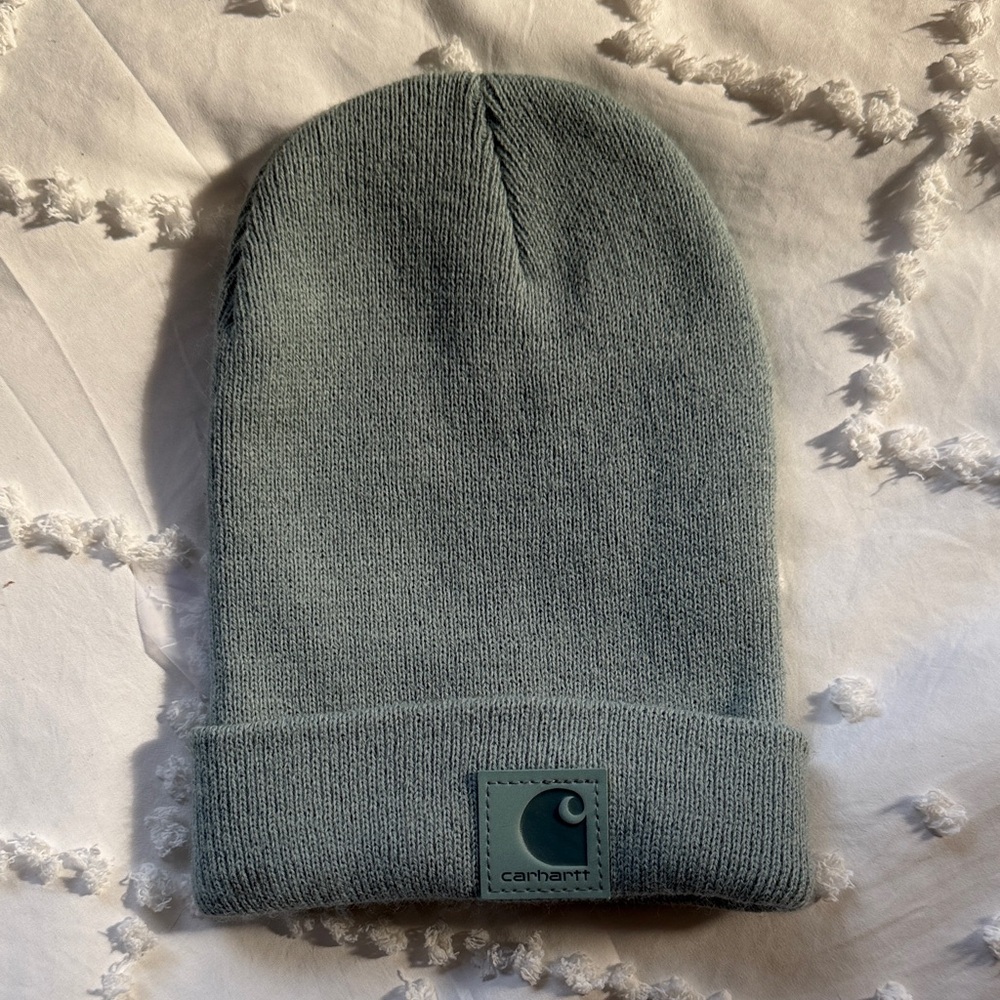 Carhartt Kids Beanie - Soft Green- infant